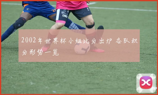 2002年世界杯小组比分出炉 各队积分形势一览