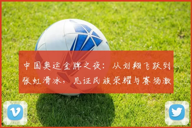 中国奥运金牌之夜：从刘翔飞跃到张虹滑冰，见证民族荣耀与赛场激情